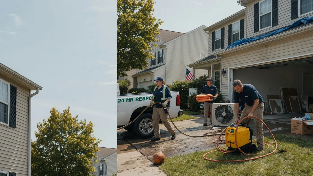 Emergency Water Damage Restoration in La Harpe, KS near me
